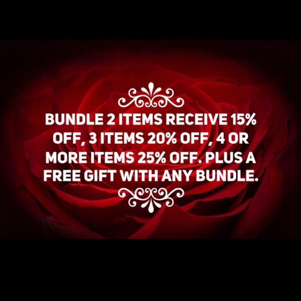 Bundle & SAVE!! 🌹